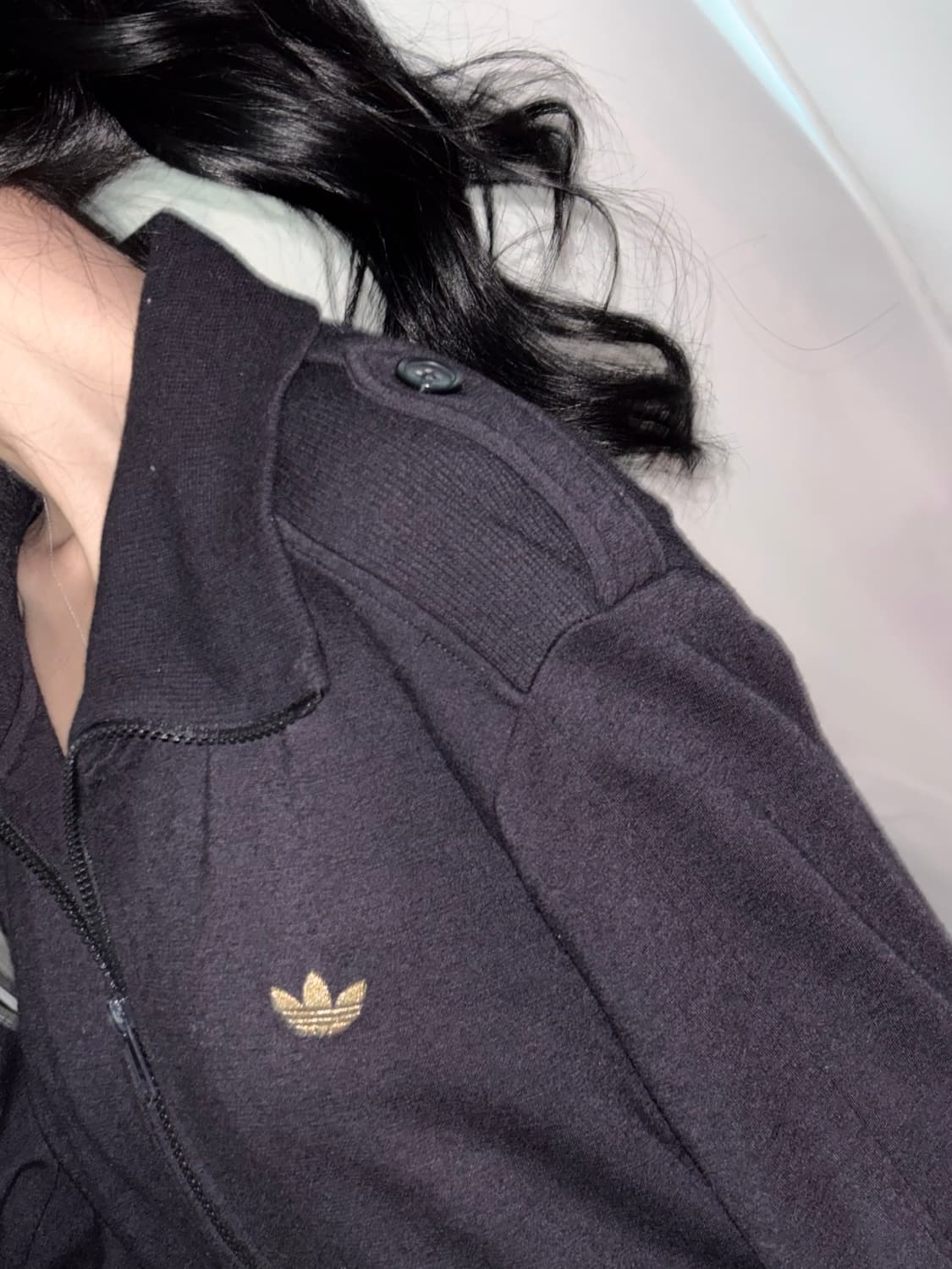 🐰아디다스 유일매물 파이어버드 니트집업 여리핏🤍 상품이미지3