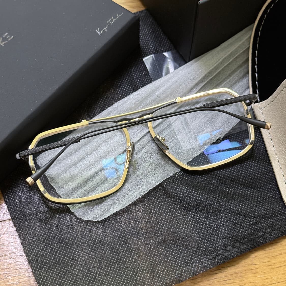 마수나가 x 겐조 타카 투브릿지안경 상품이미지2