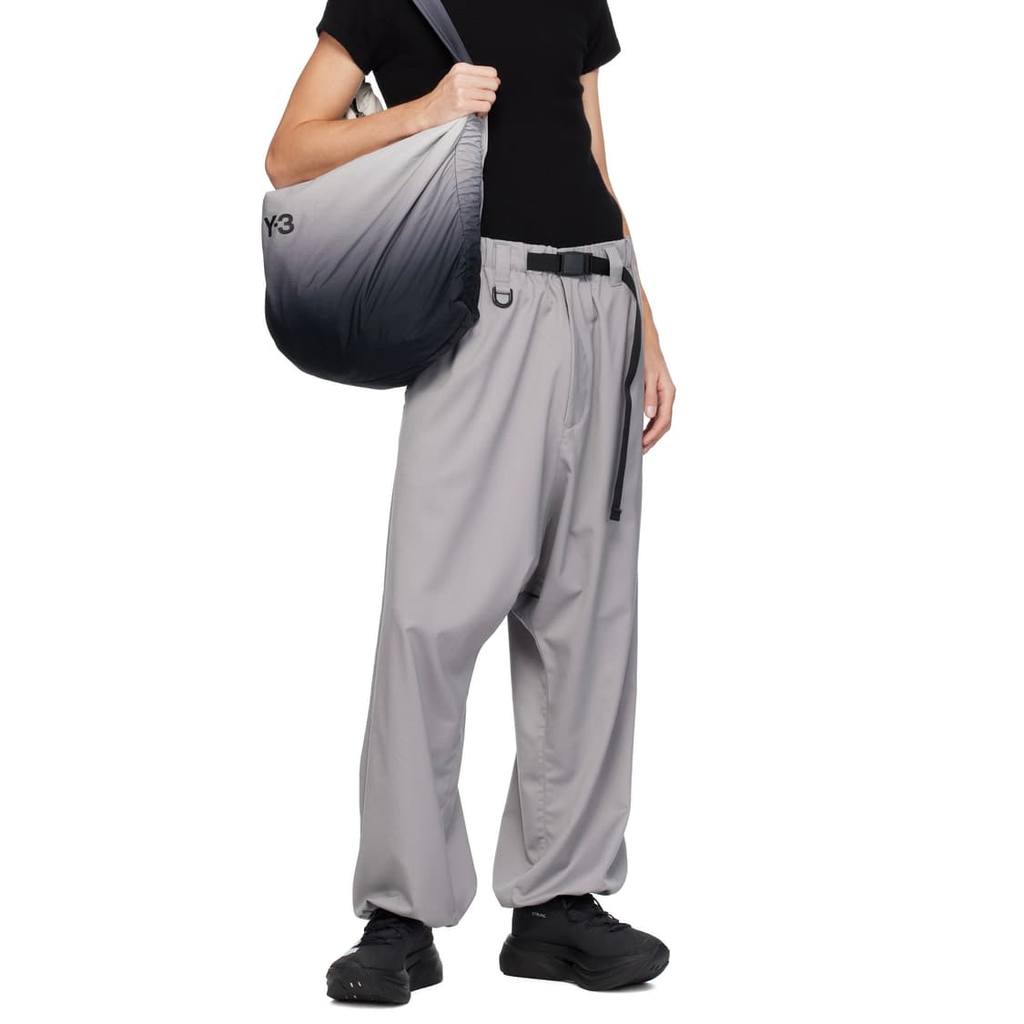 Y-3 Grey Refined Wool Track Suit 상품이미지4