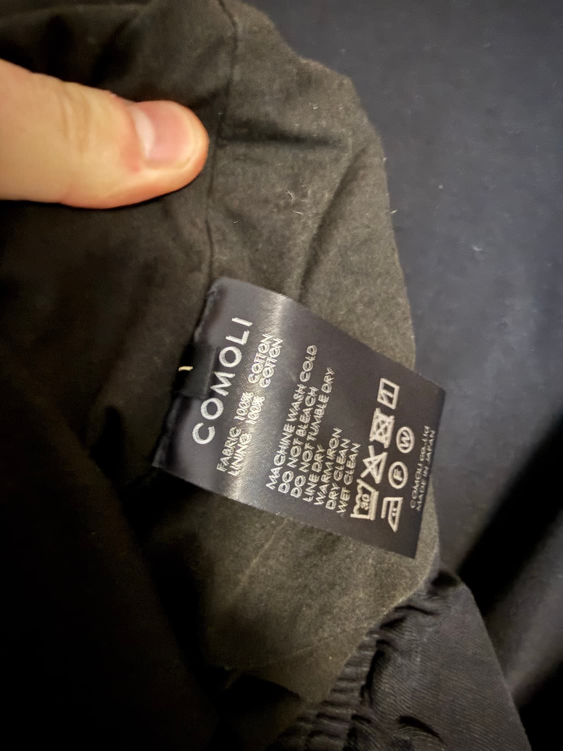 [1] 코모리 G8 자켓 상품이미지3