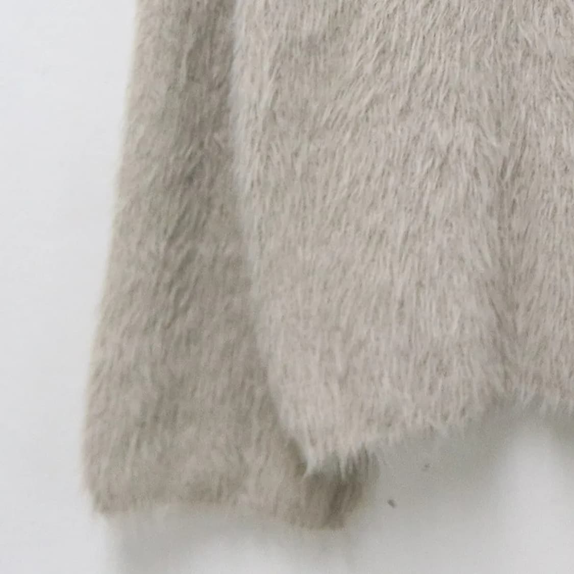 내추럴빈티지 브라운 날개사 니트 60207 상품이미지5