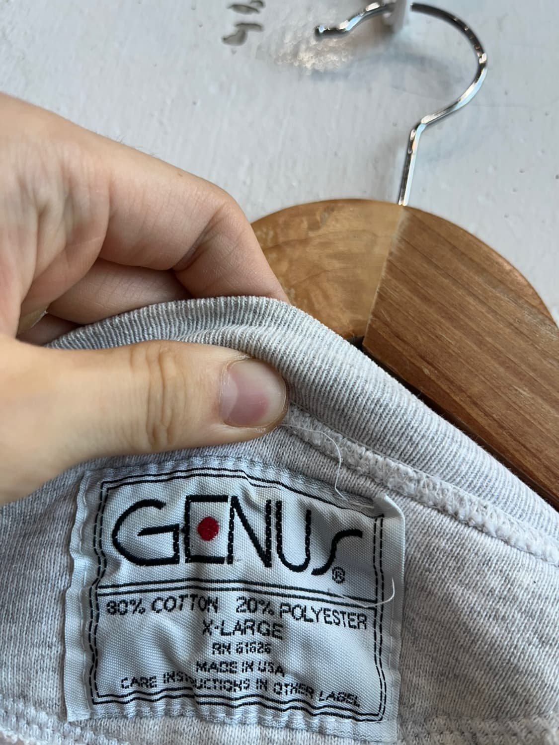 미국빈티지 GENUS 플루토 스웻셔츠 맨투맨 Made in USA 상품이미지3