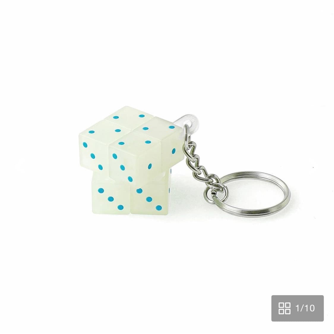 하이타이드 야광 주사위 매직큐브 키링 상품이미지2