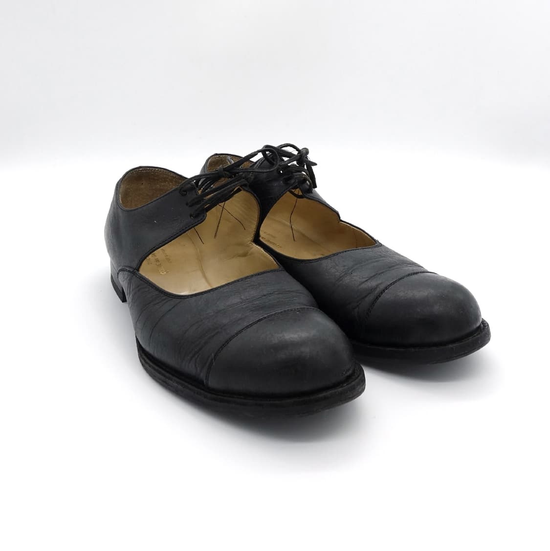 [JP24]CommedesGarcons 꼼데가르송 메리제인 레더 슈즈 상품이미지3