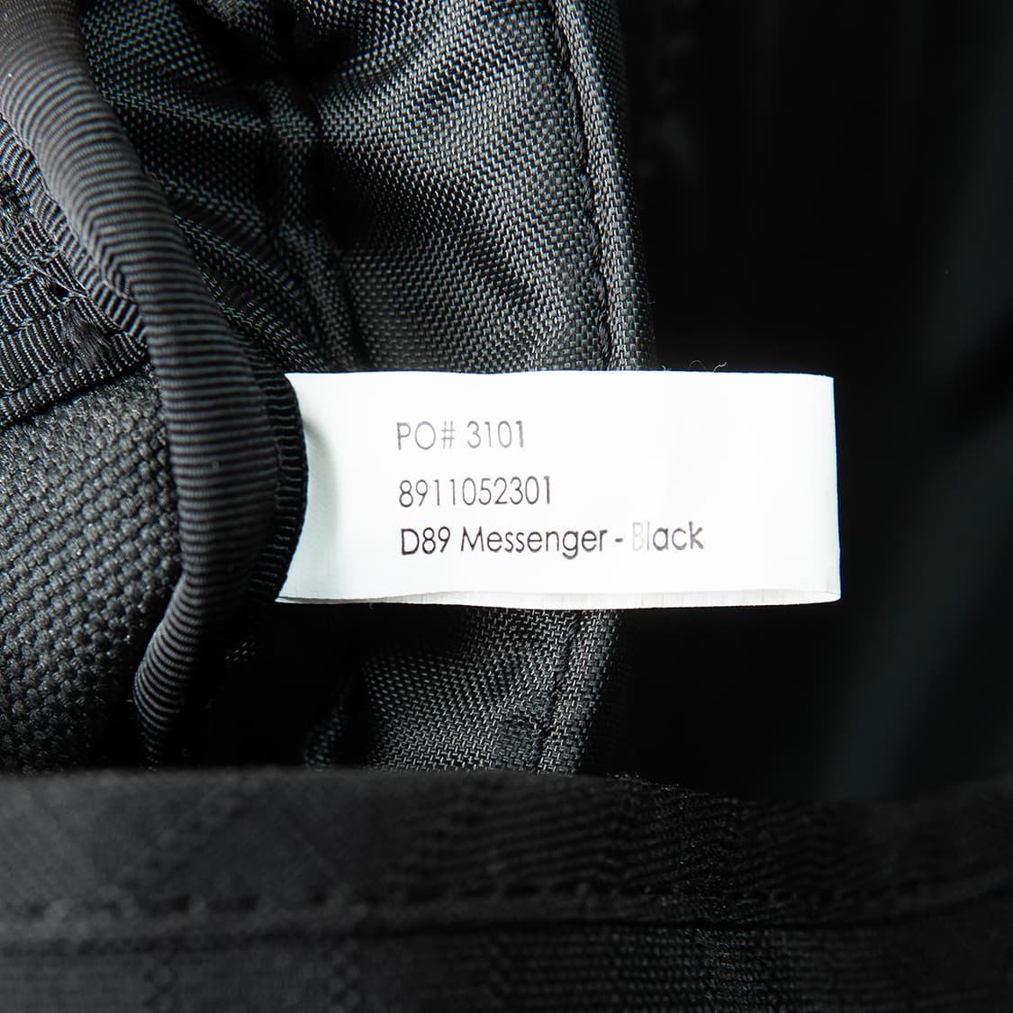 칼하트 D89 립스탑 메신져 백 블랙  상품이미지6