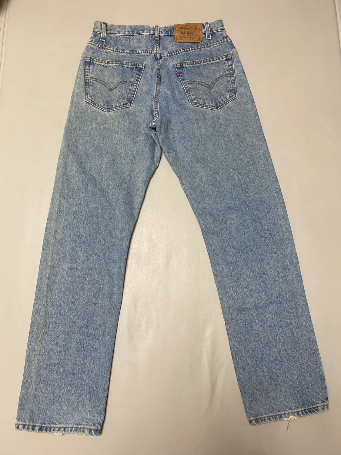 90‘s 리바이스 505 레귤러핏  W32 L32 상품이미지2