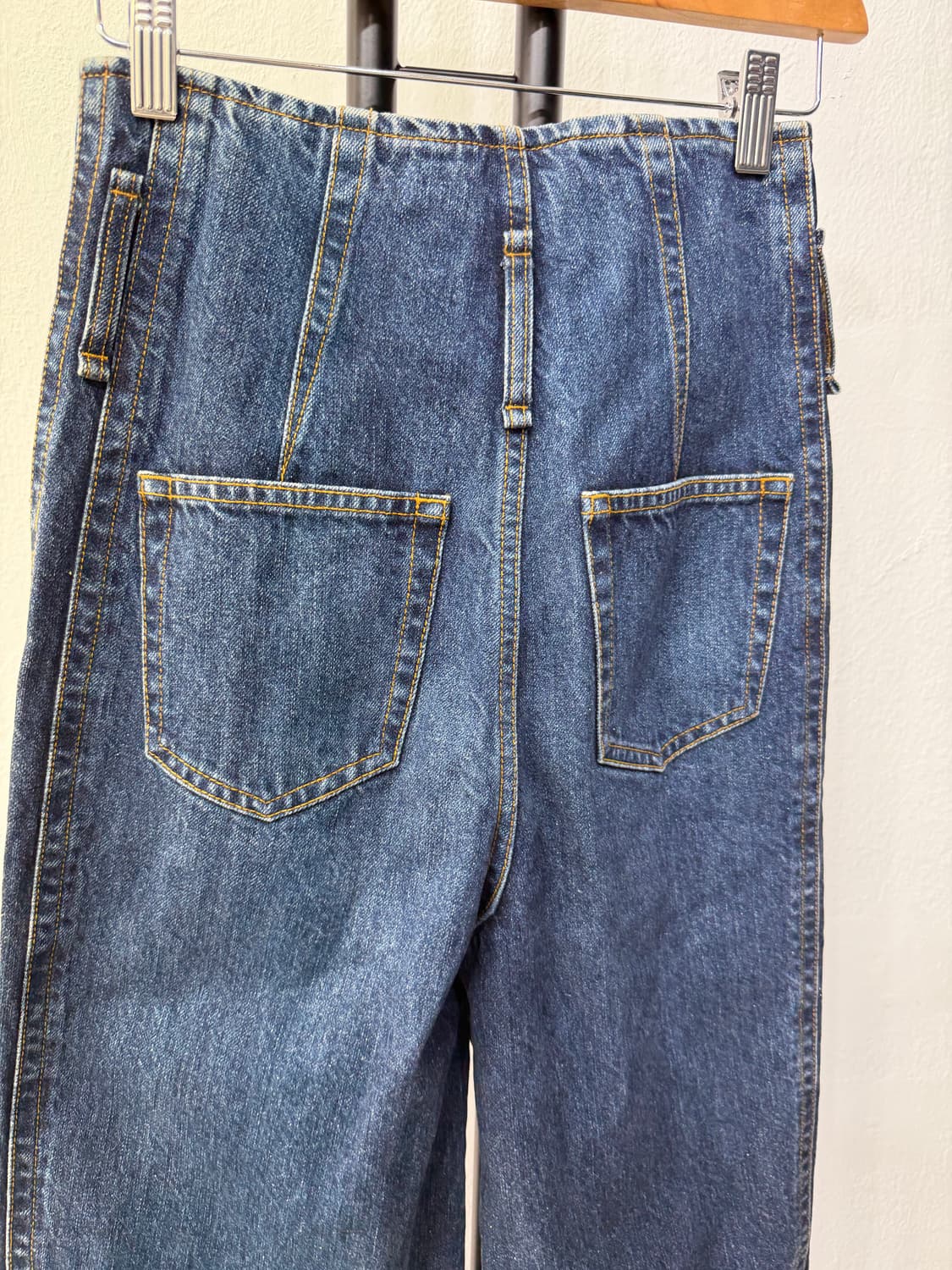 정품) IRO 이로 한섬 데님펜츠 34(23인치) 상품이미지5