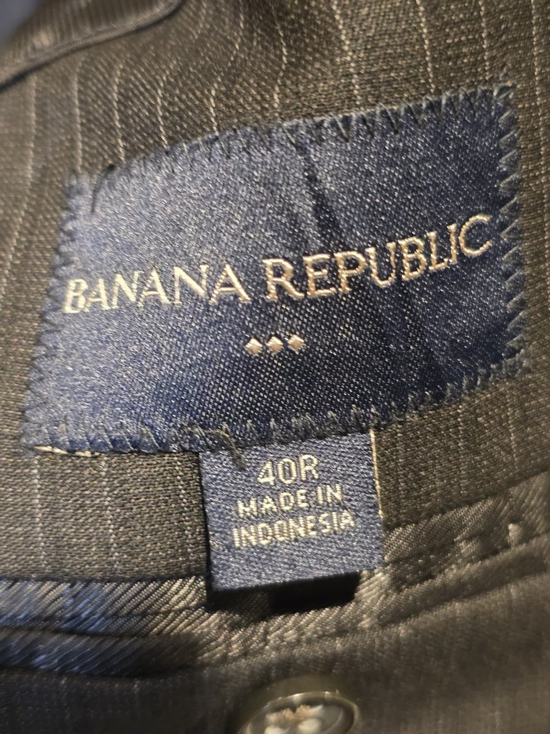 Banana Republic 스트라이프 투버튼 블레이저 자켓 상품이미지5