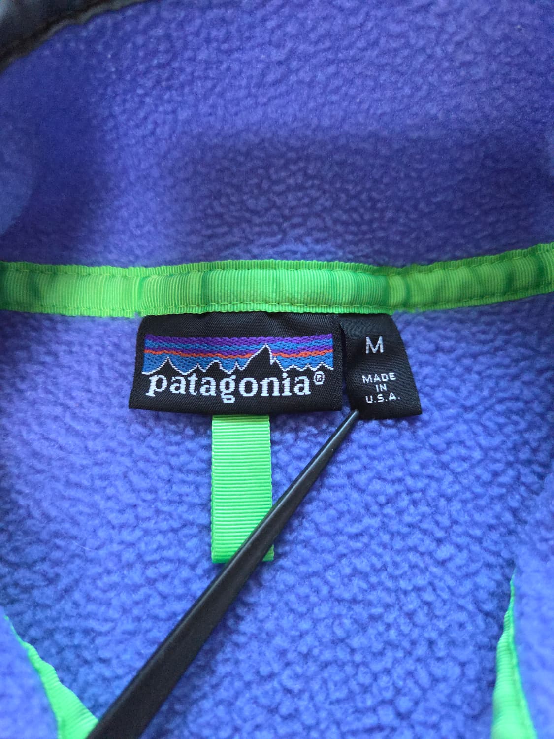 (M)파타고니아 Rare 아카이브 신칠라 플리스 상품이미지2