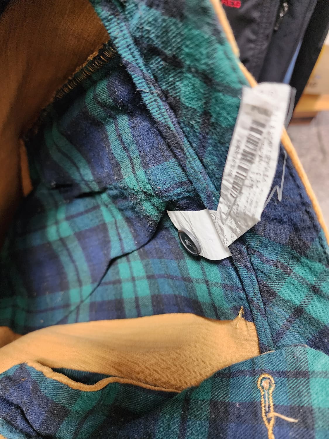 풀앤베어 코듀로이 와이드 팬츠 상품이미지5