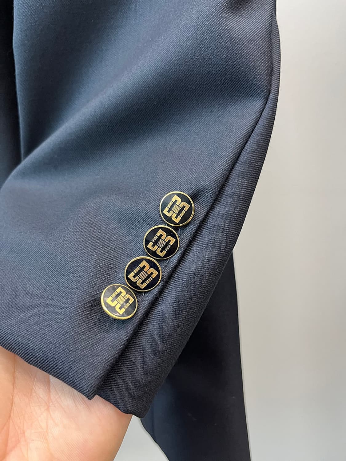 110) 닥스 클래식 금장 더블자켓 상품이미지4