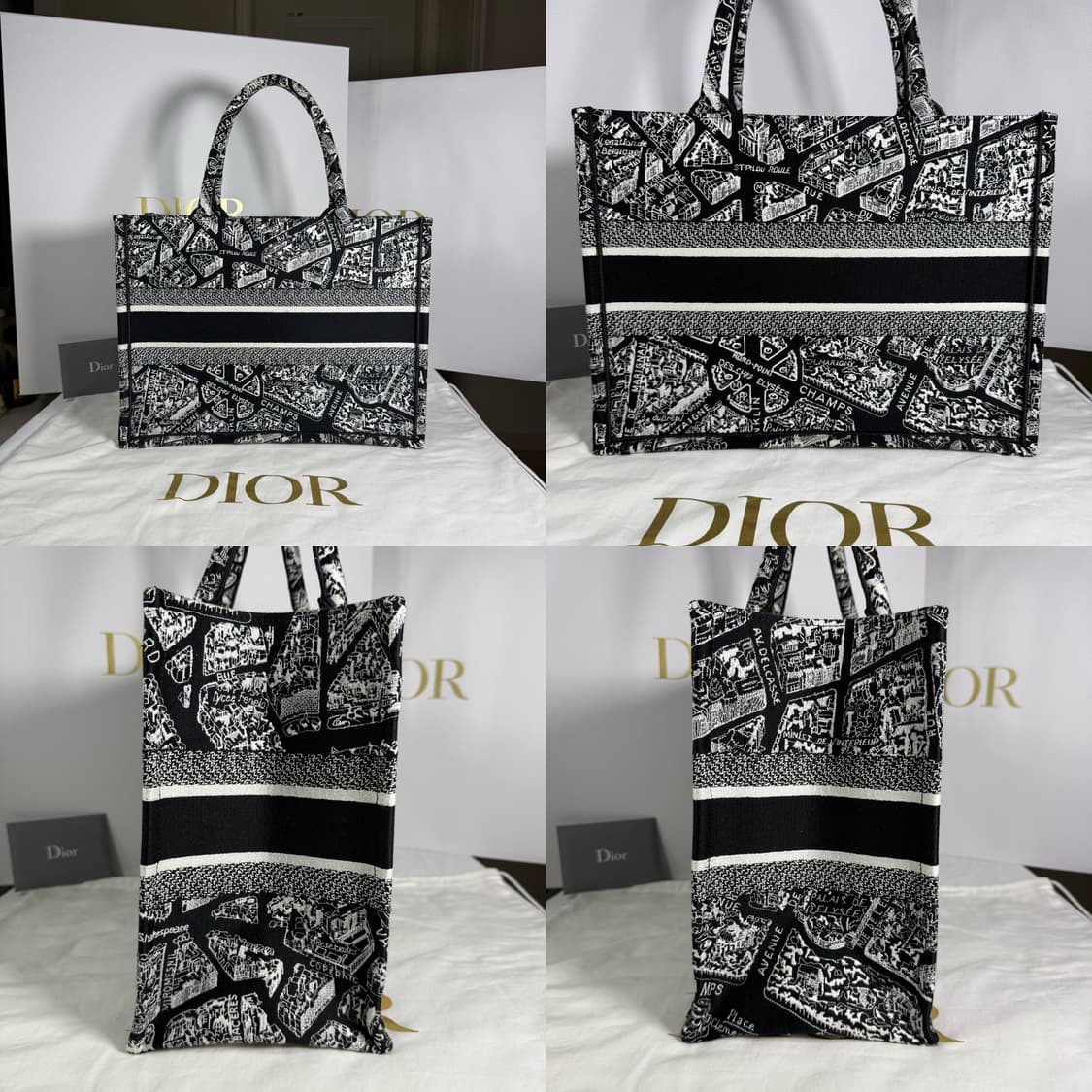 [풀구성] 디올 플랜드 파리 북토트백 상품이미지4