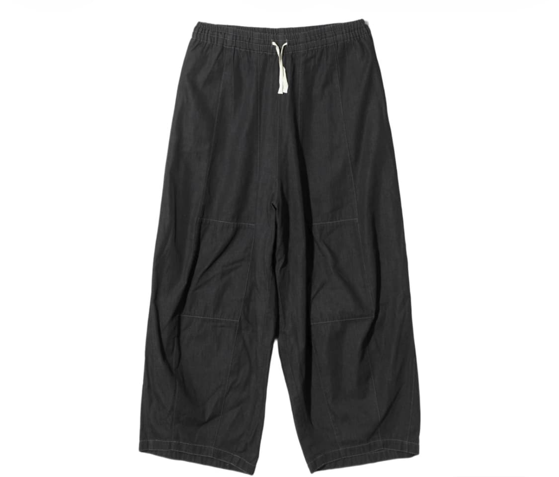 니들스 HD 팬츠 6oz 데님 블랙 S 새상품 상품이미지1
