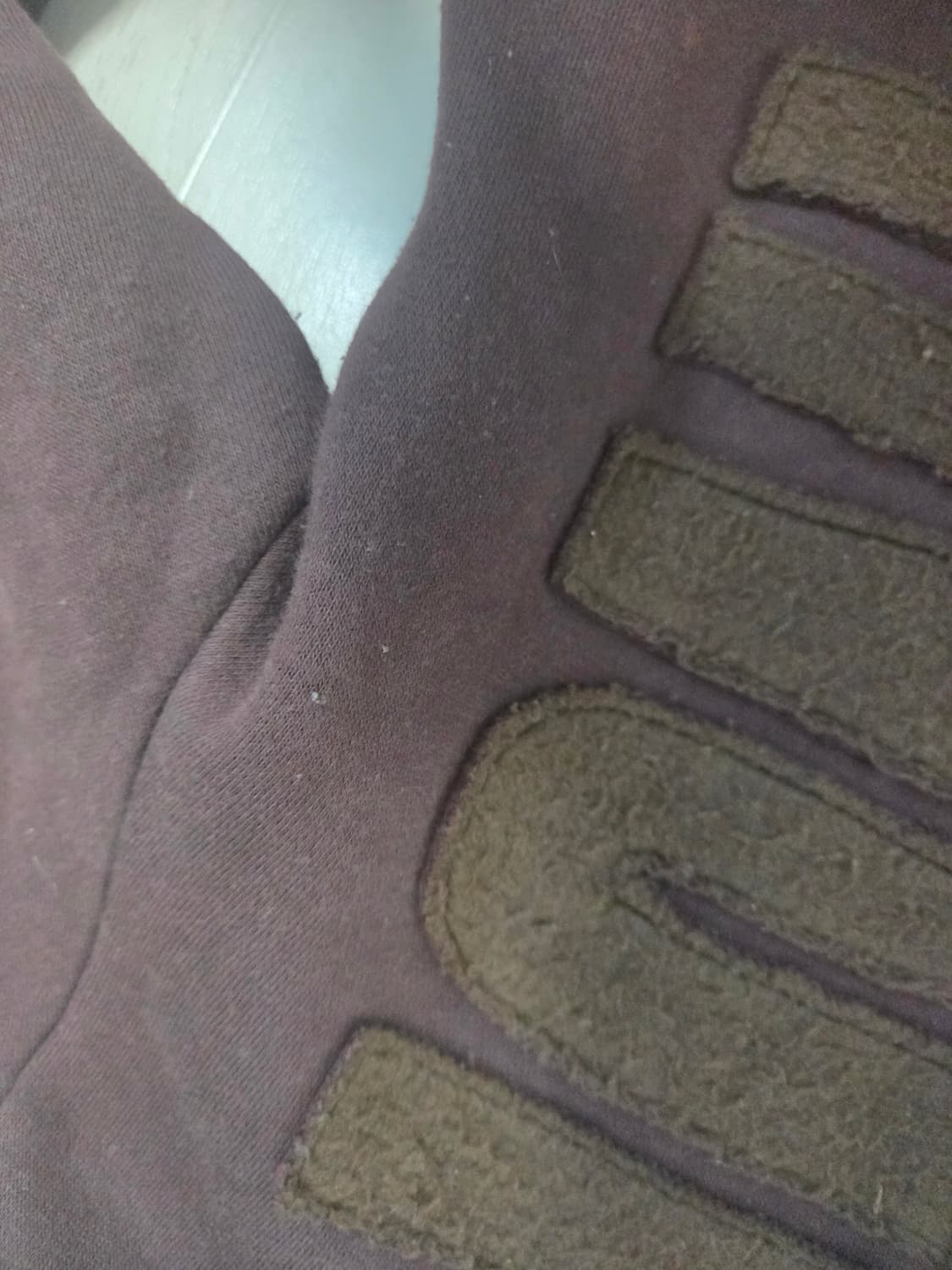 Archive 그런지 브라운 후드집업 상품이미지2