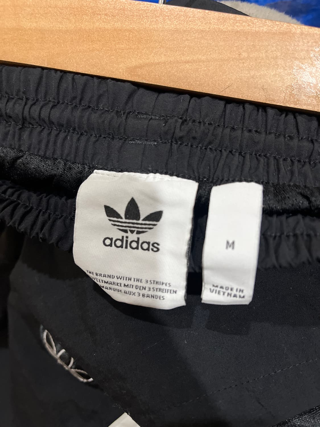 (M) 아디다스 오리지널 발란타 트랙팬츠 블랙 상품이미지4