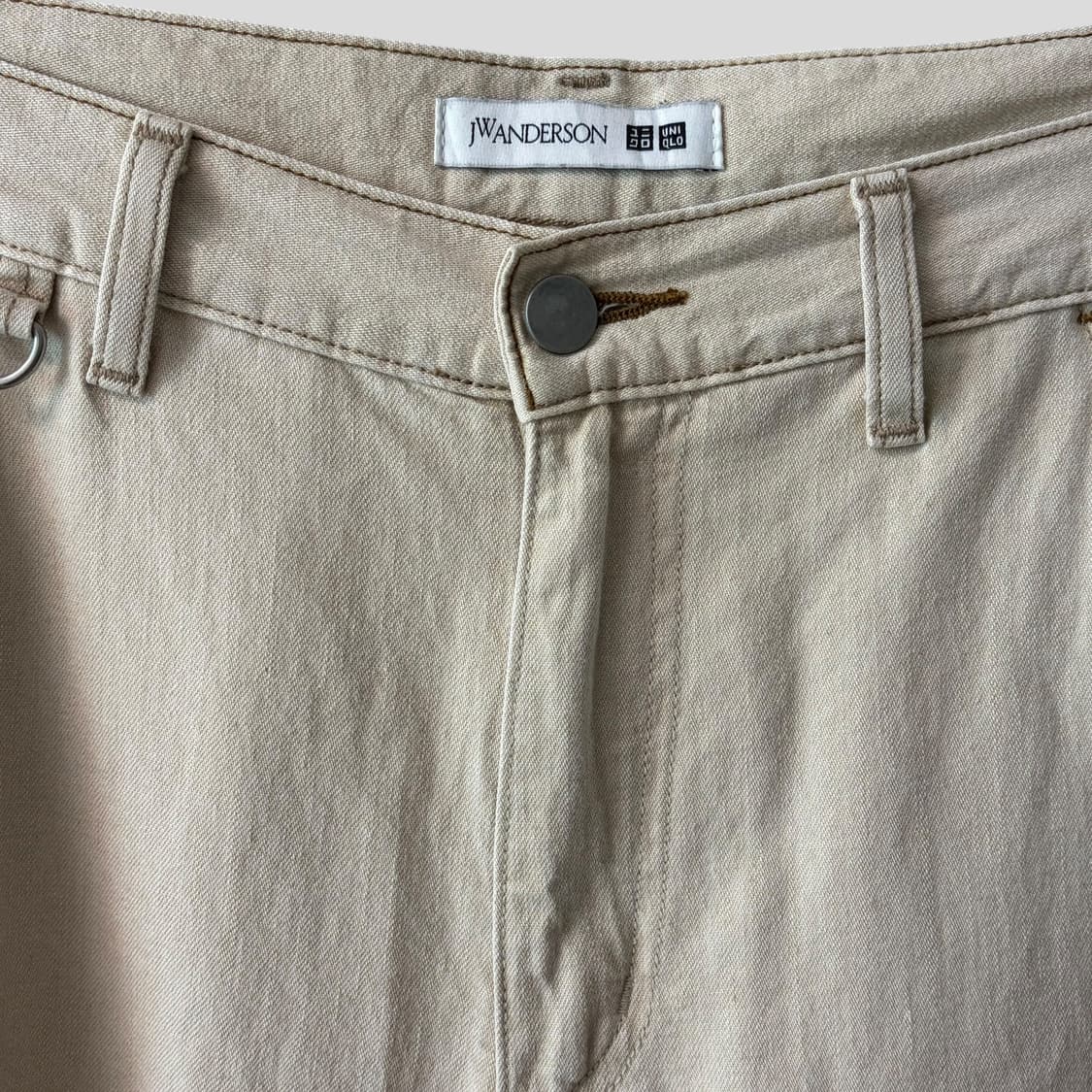 (29)유니클로 JW앤더슨 와이드핏 스트레이트 팬츠 상품이미지3