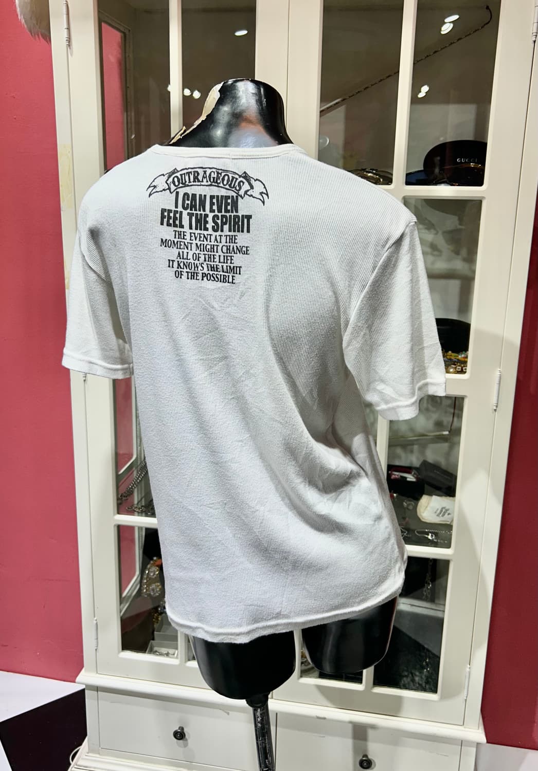 semantic design T-shirt 세만틱 디자인 그래픽 반팔 상품이미지2