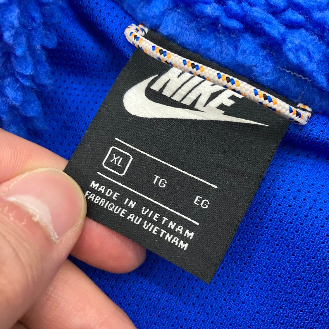 나이키 쉐르파 플리스 집업 베스트 상품이미지7