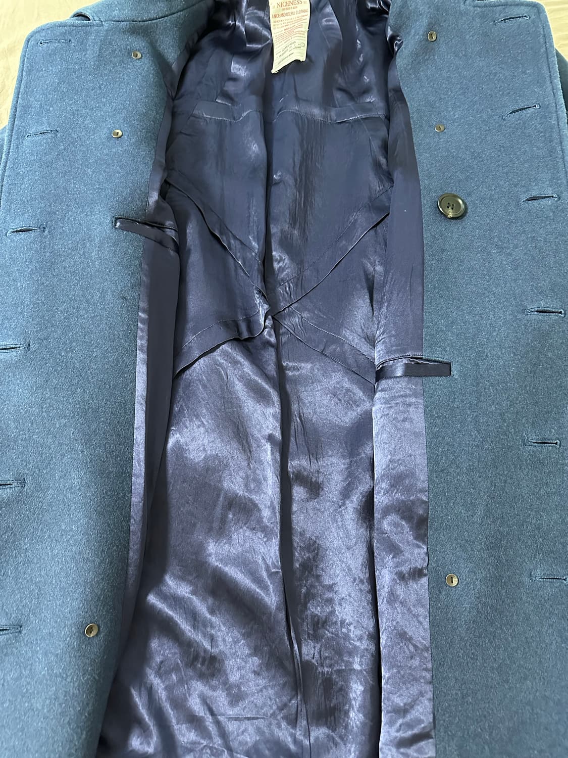 나이스네스 mclagan 맥라간 피코트 L사이즈 상품이미지7