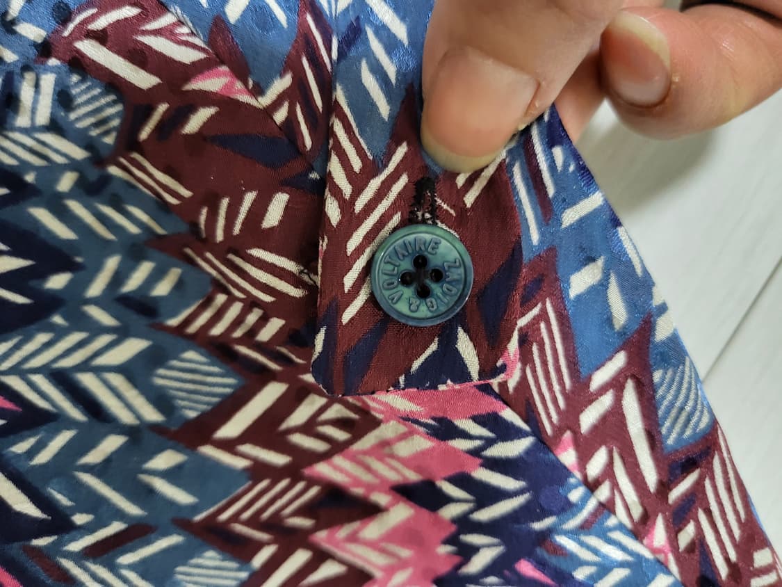 Zadig & Voltaire 실크100% free(55-77) 블라우스 상품이미지7