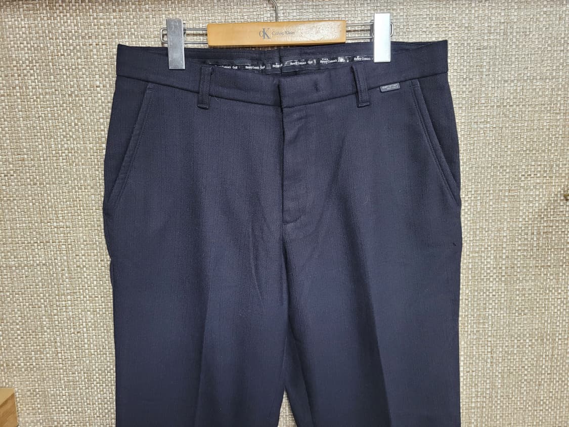 33인치 헨리코튼 골프 겨울용 바지 상품이미지2