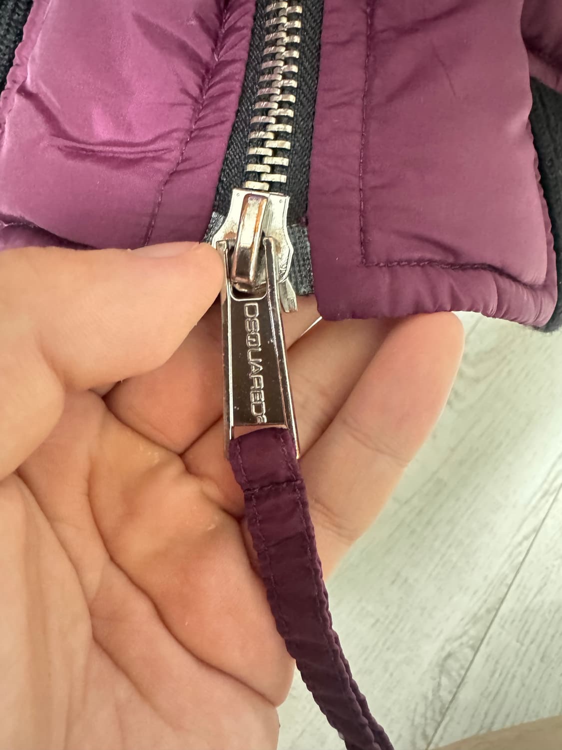 [50] Dsquared2 12fw 라쿤패딩 상품이미지4