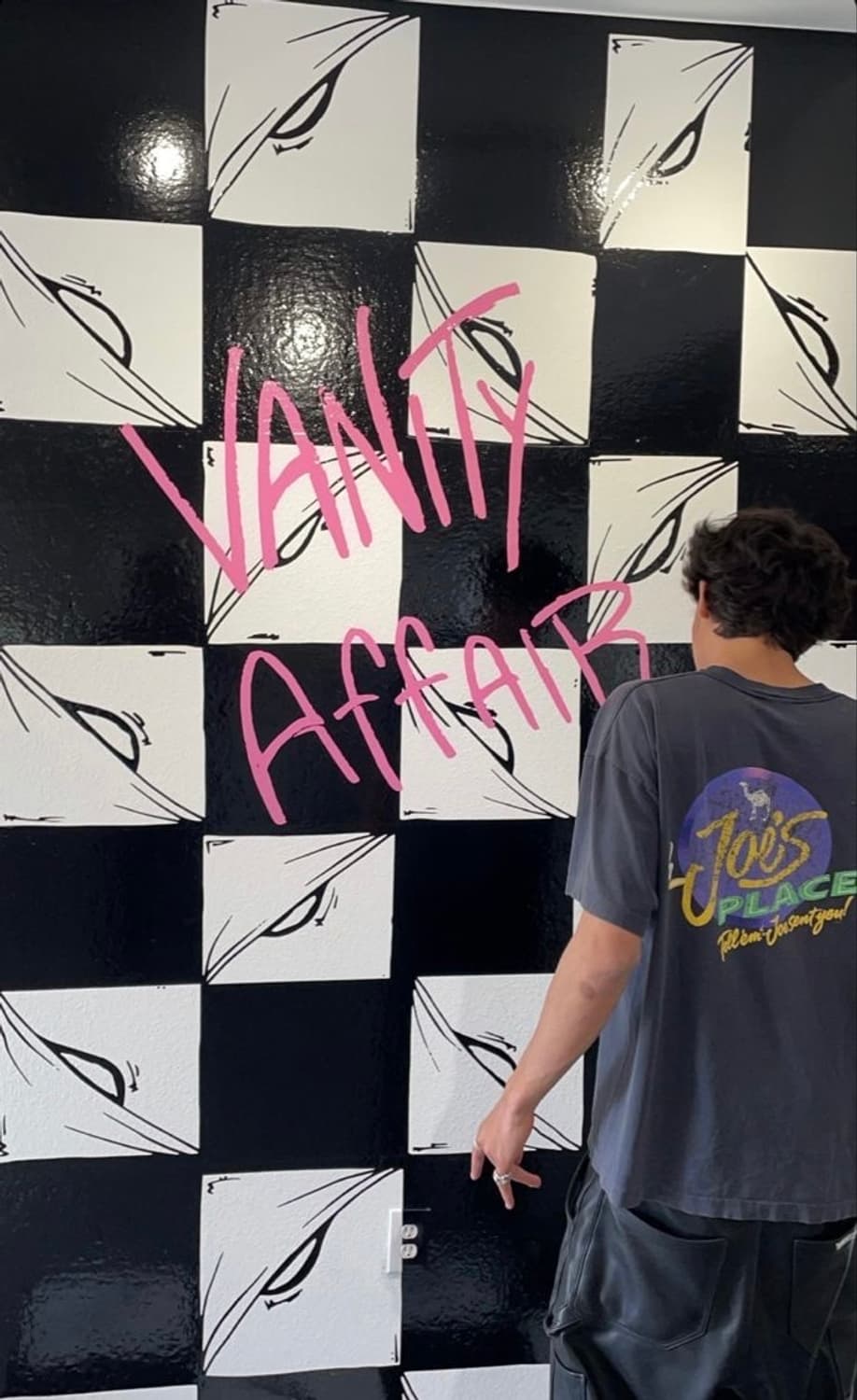 90s 카멜 joe's place 티셔츠 상품이미지2