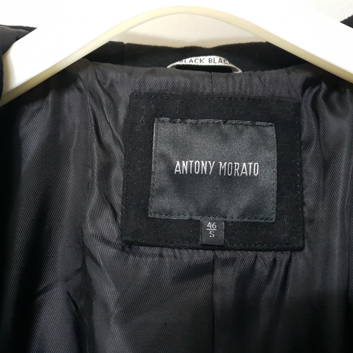 안토니모라토 히든버튼 후드 코트 46
 상품이미지6