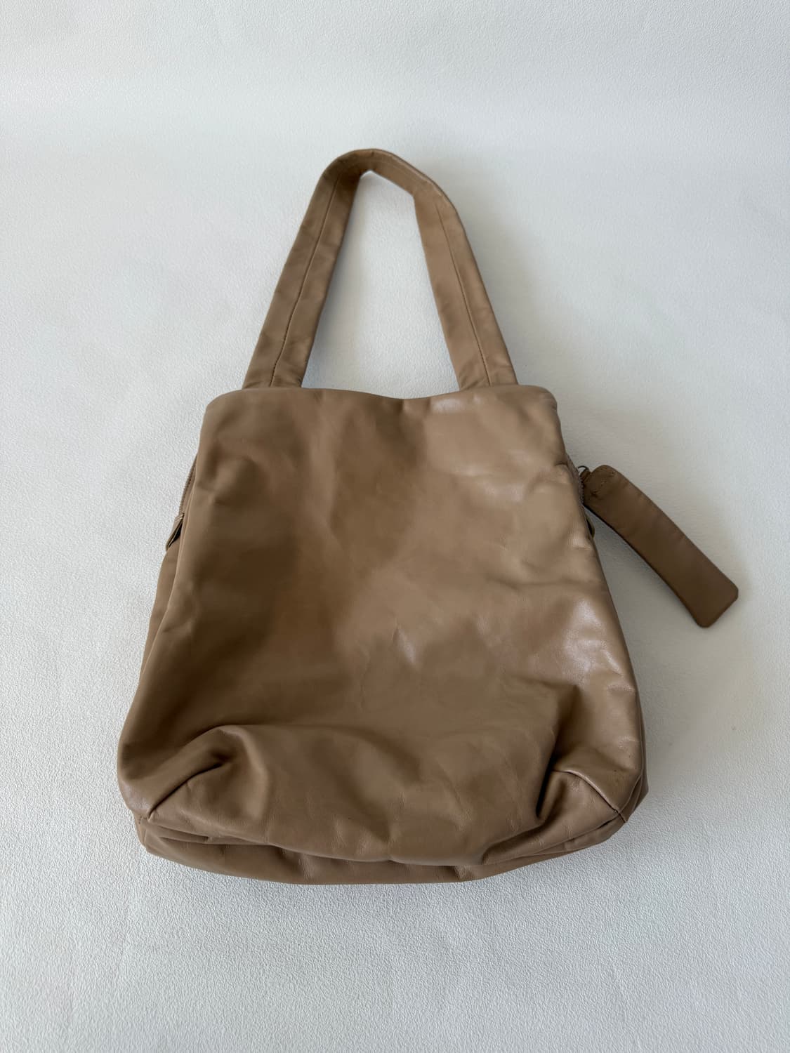 구호(KUHO) 레더 숄더백 상품이미지5