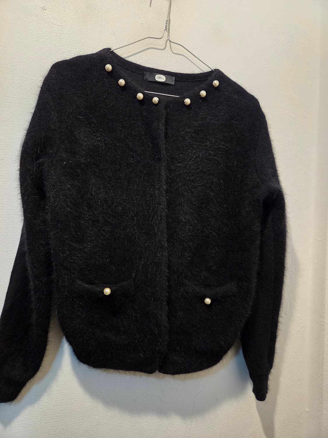 DEWL 진주니트가디건 상품이미지2
