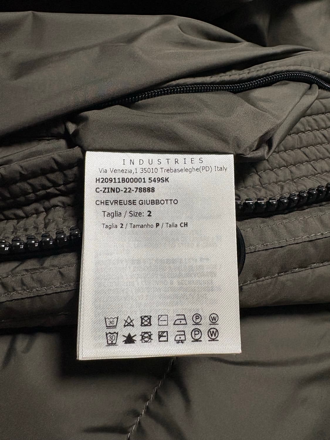 몽클레어 슈브르즈 2사이즈 한글택 상품이미지5