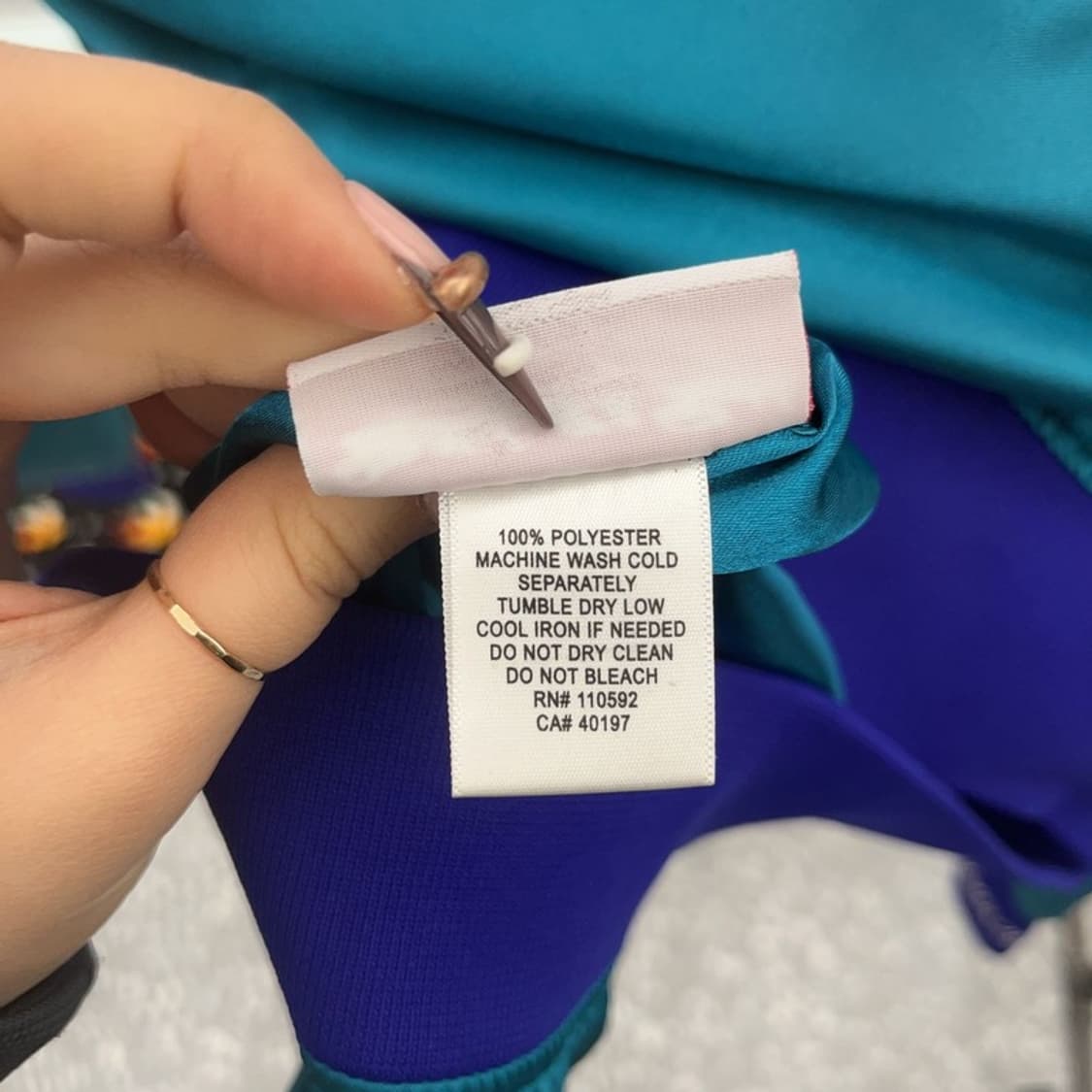 미첼앤네스 올드스쿨 레트로 키치 샬럿호네츠 바시티 자켓 XL C07859 상품이미지6