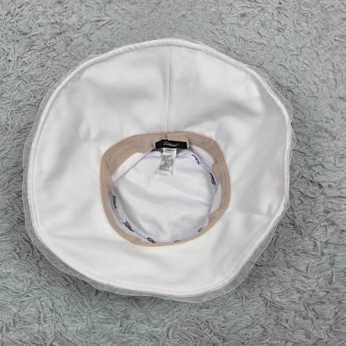 타이틀리스트 여성 와이어&레이스 버킷햇 56 상품이미지6