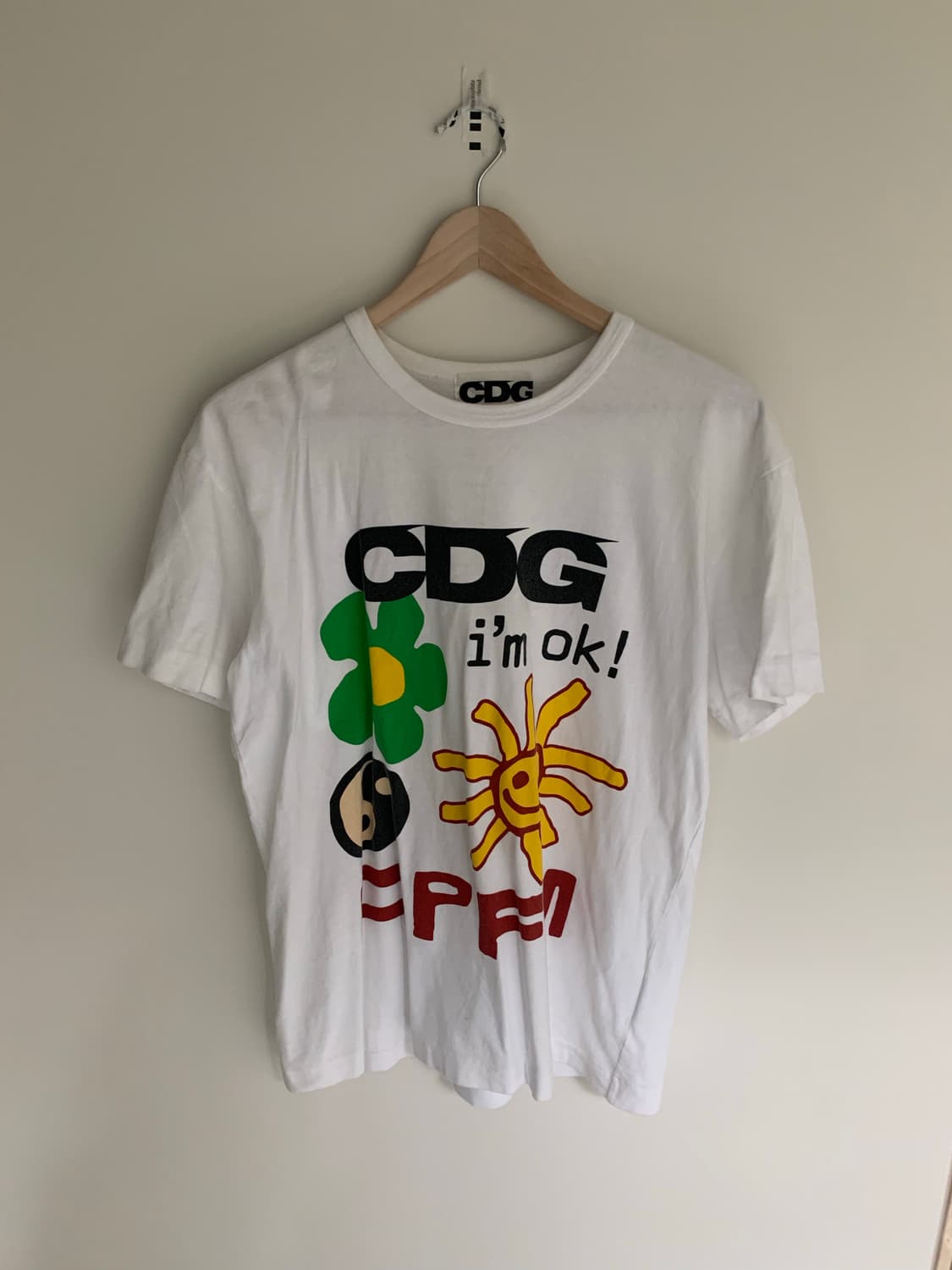 CDG X CPFM 티셔츠 상품이미지2