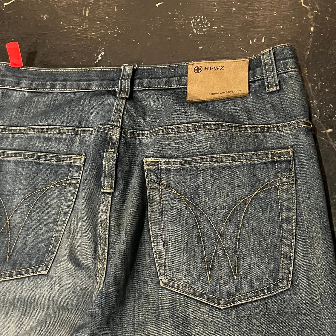 빈티지 데님팬츠 상품이미지4