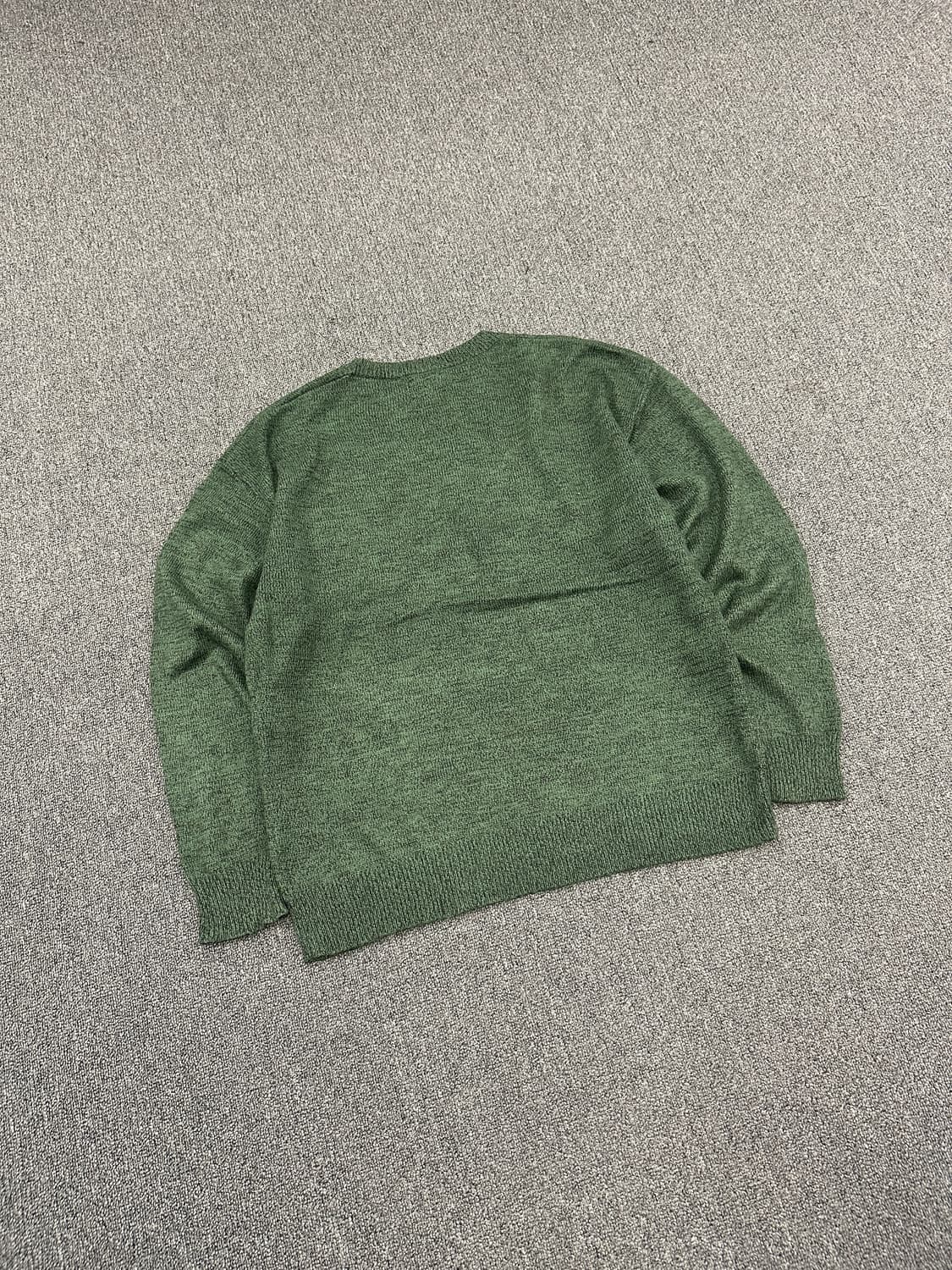 L) 반스 스몰로고 크루 넥 니트 상품이미지2