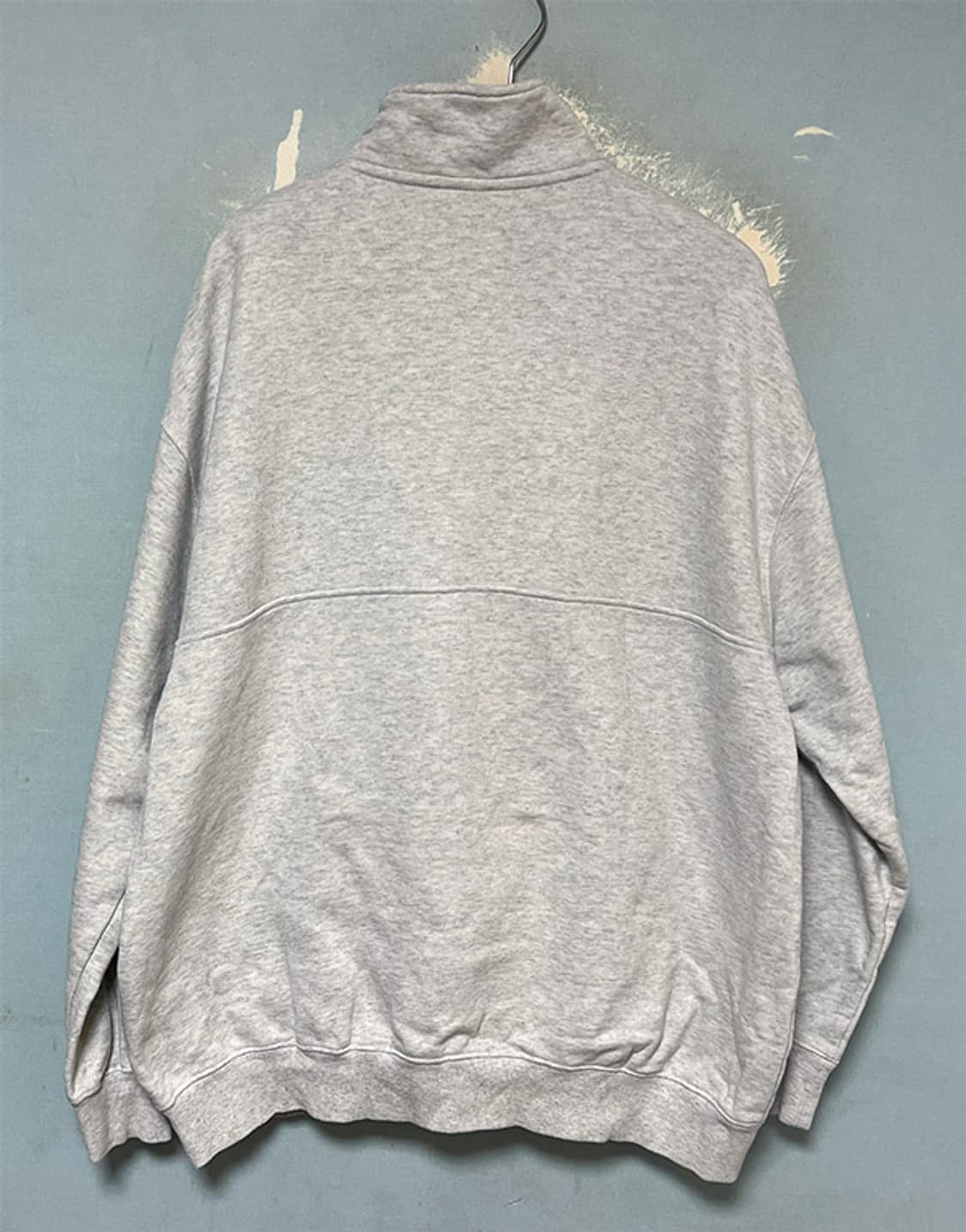 와릿이즌 반집업 남자 맨투맨 오버핏 캐주얼 스트릿룩 L 100 상품이미지2