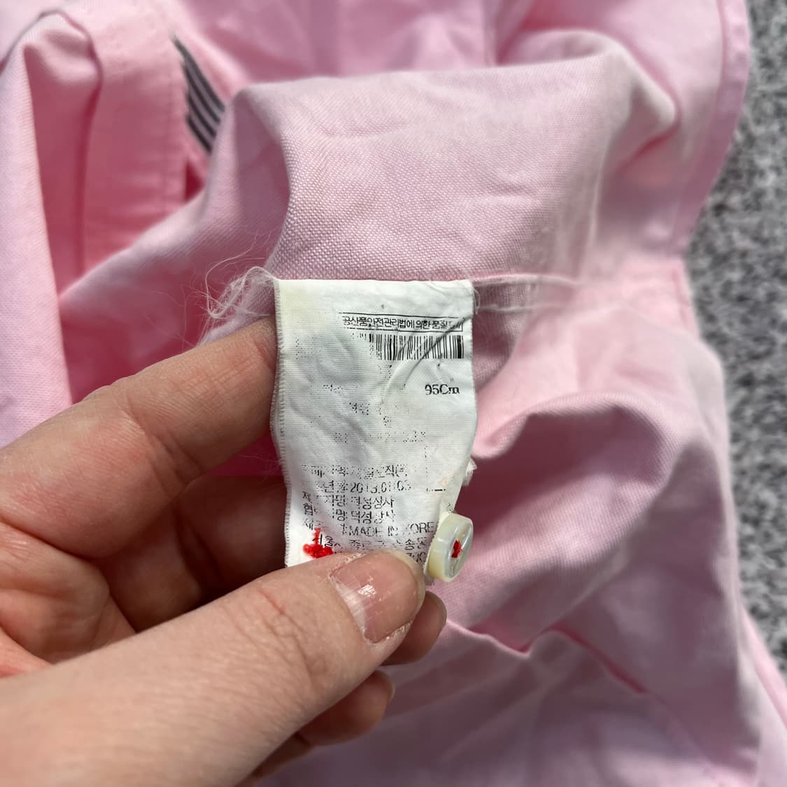 95 빈폴 여성 셔츠 남방 0408M 상품이미지3