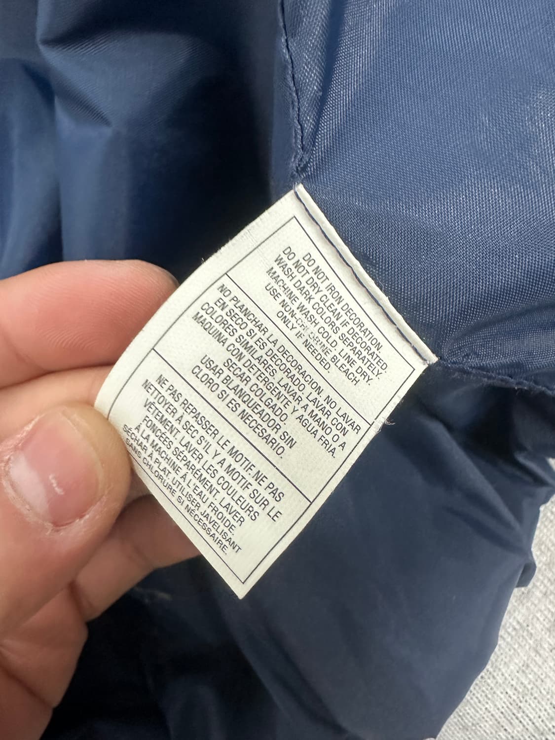 90s 아디다스 NY 양키스 바시티 자켓 XL 상품이미지6