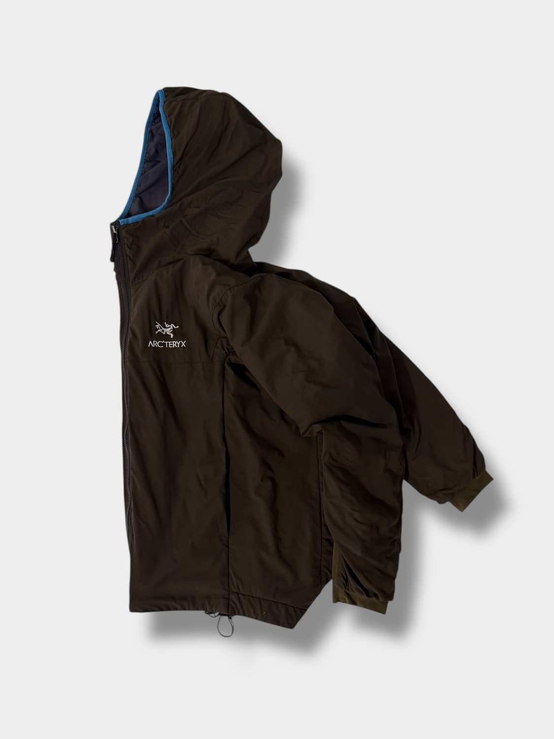 아크테릭스 루즈핏 00‘s 아톰 LT 카키 후드 자켓 상품이미지1