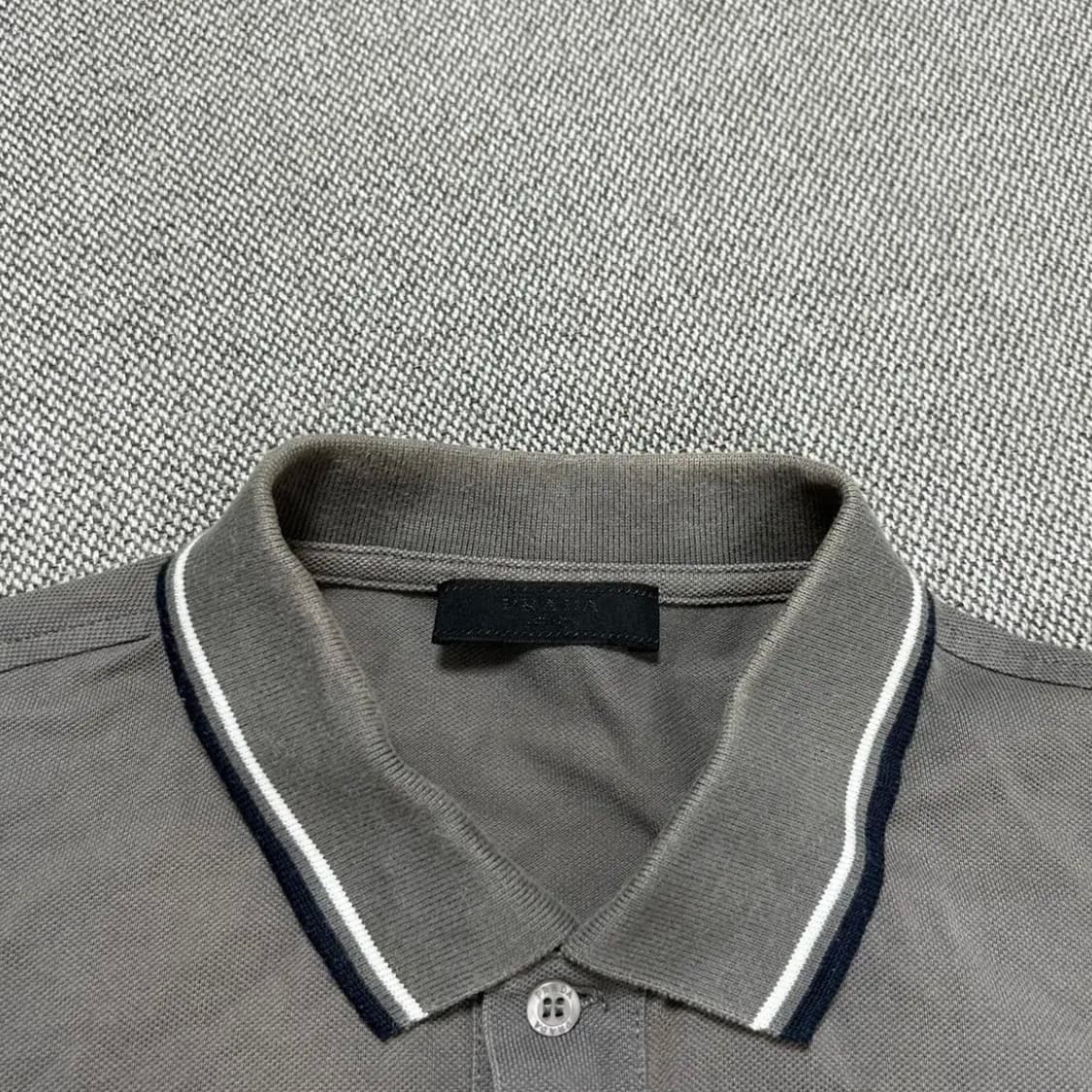 프라다 베이직 로고 카라티(L) 상품이미지2