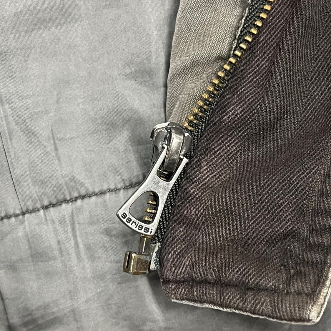 [정품/95] 시리즈 워크웨어 스타일 셔츠 자켓 b15 상품이미지7