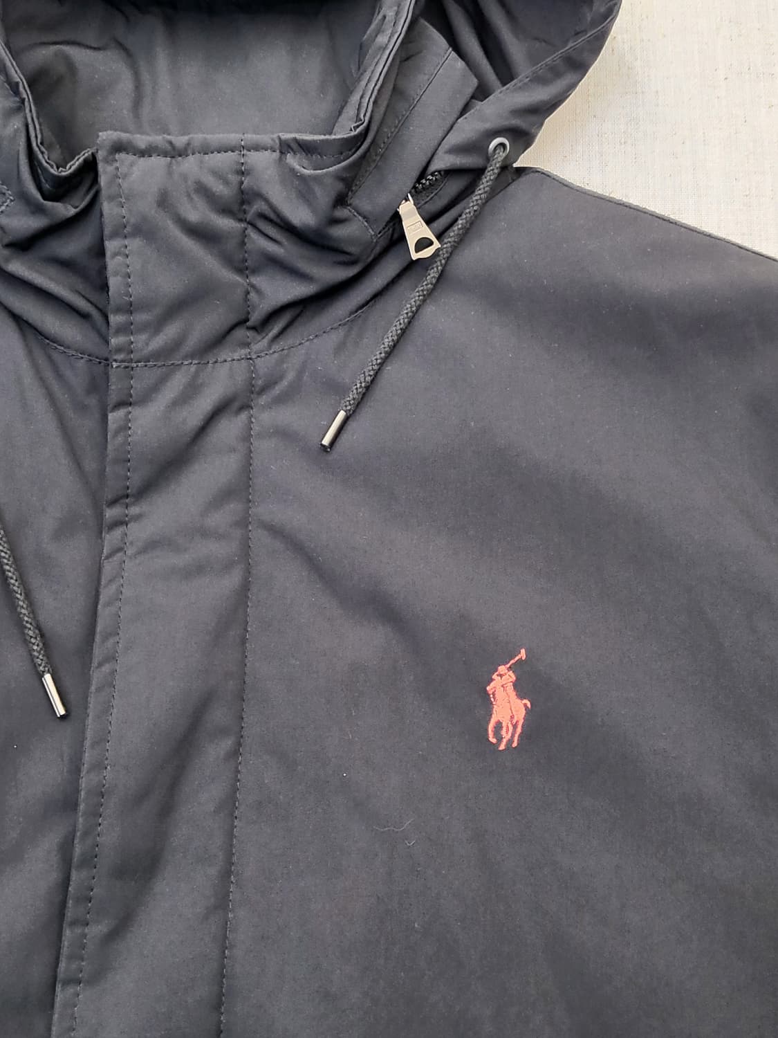 폴로 랄프로렌 블랙 후드 자켓 L 상품이미지2