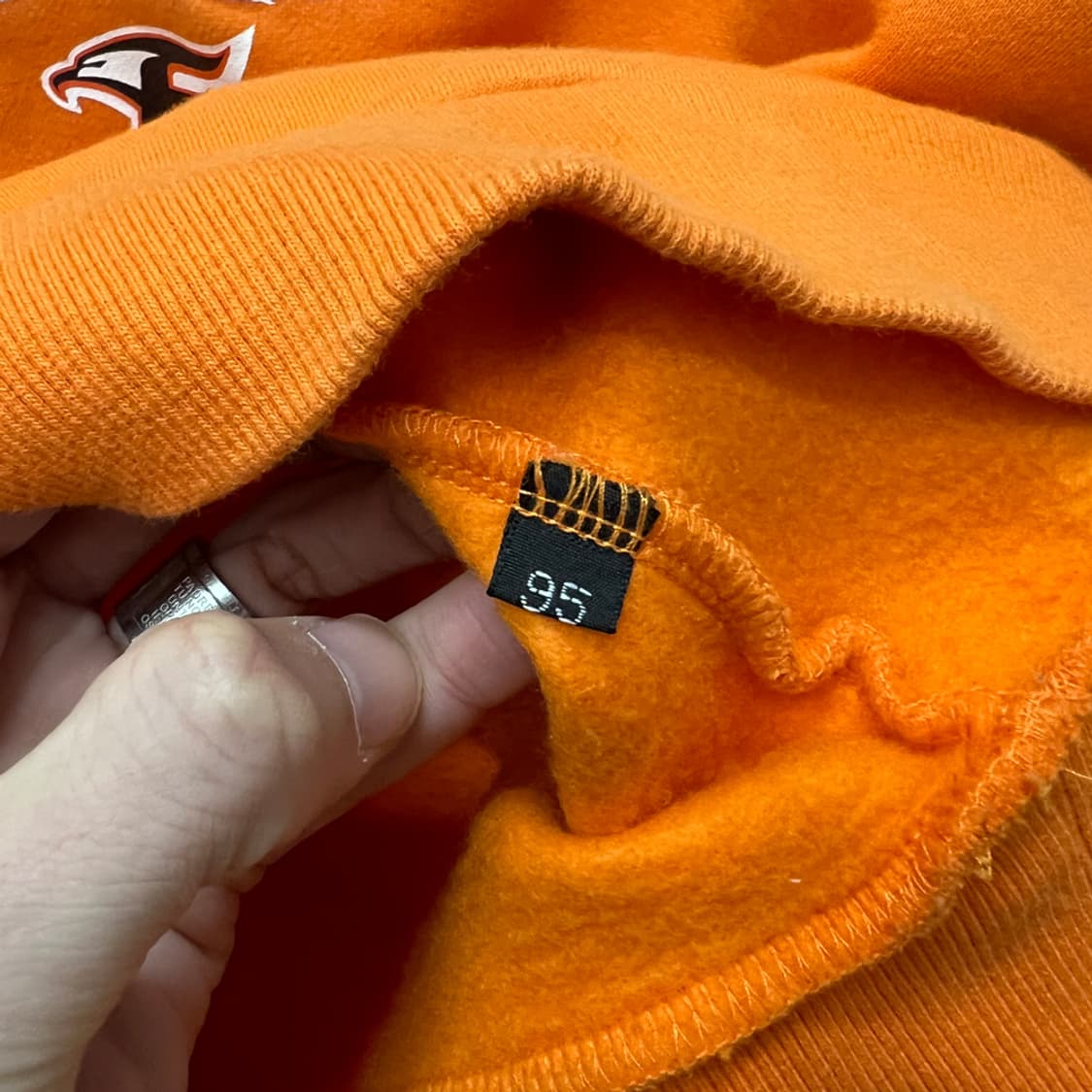 마제스틱 2018 한화 이글스 포스트시즌 맨투맨 95 상품이미지4