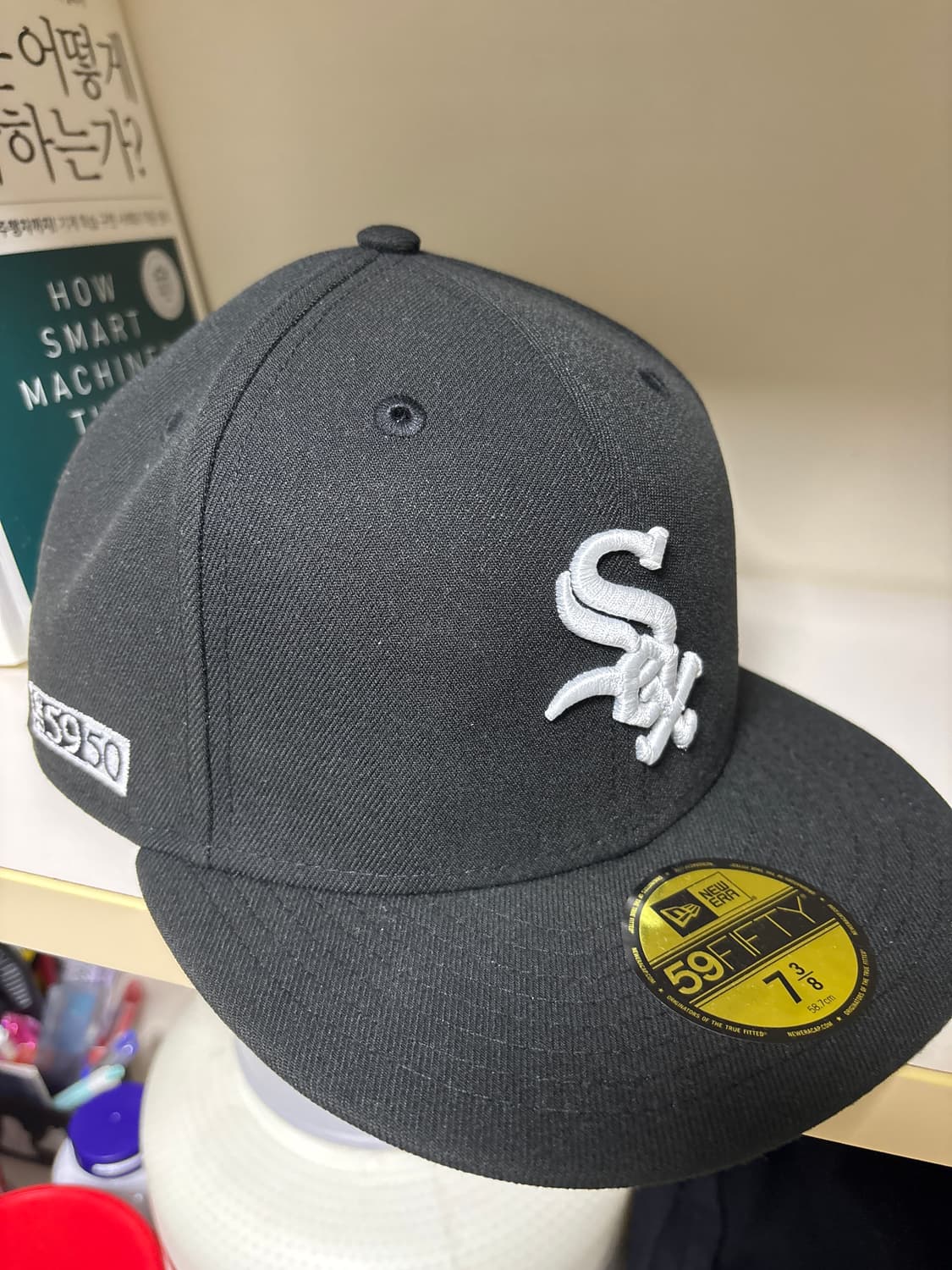 뉴에라 MLB 어센틱 시카고 화이트삭스 피티드캡 59fifty 상품이미지2