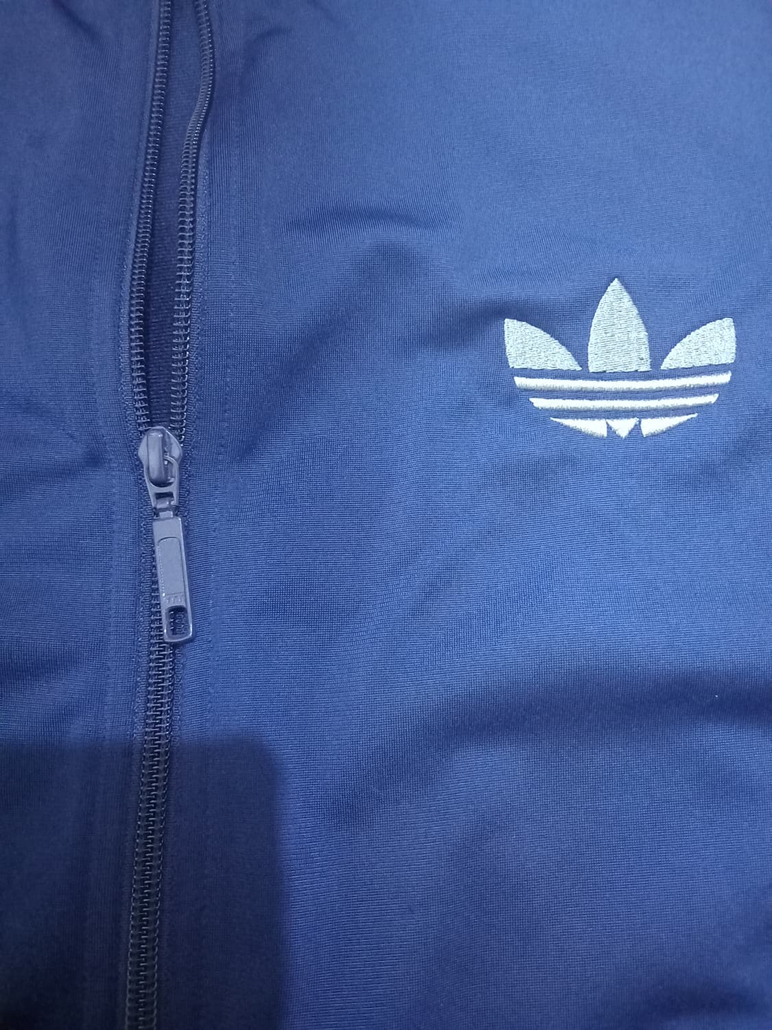 아다다스 파이어버드 네이비 실버 트랙탑 저지 져지집업 95 상품이미지3