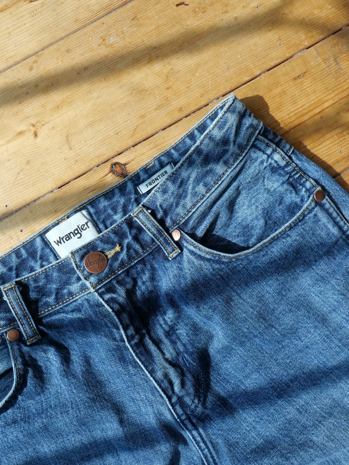 랭글러 FRONTIER “10 Years Wash” Denim 상품이미지3