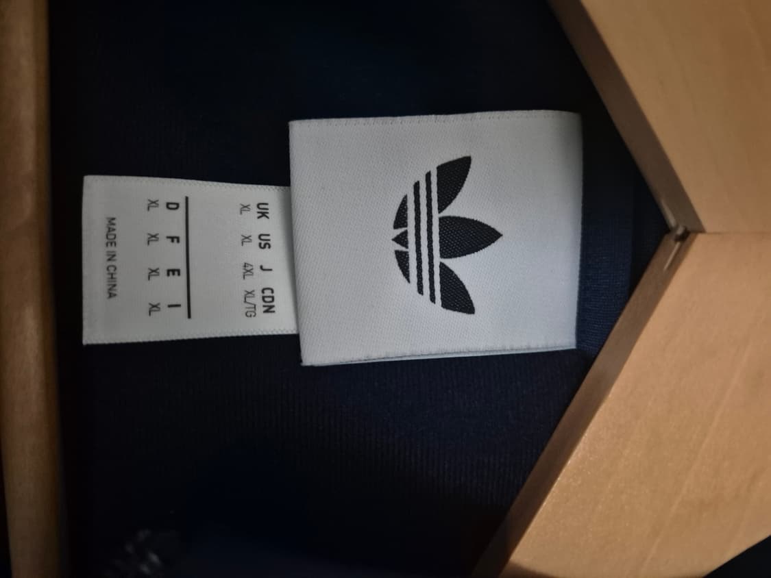 아디다스 오아시스 트랙탑 네이비 xl(uk) 상품이미지3