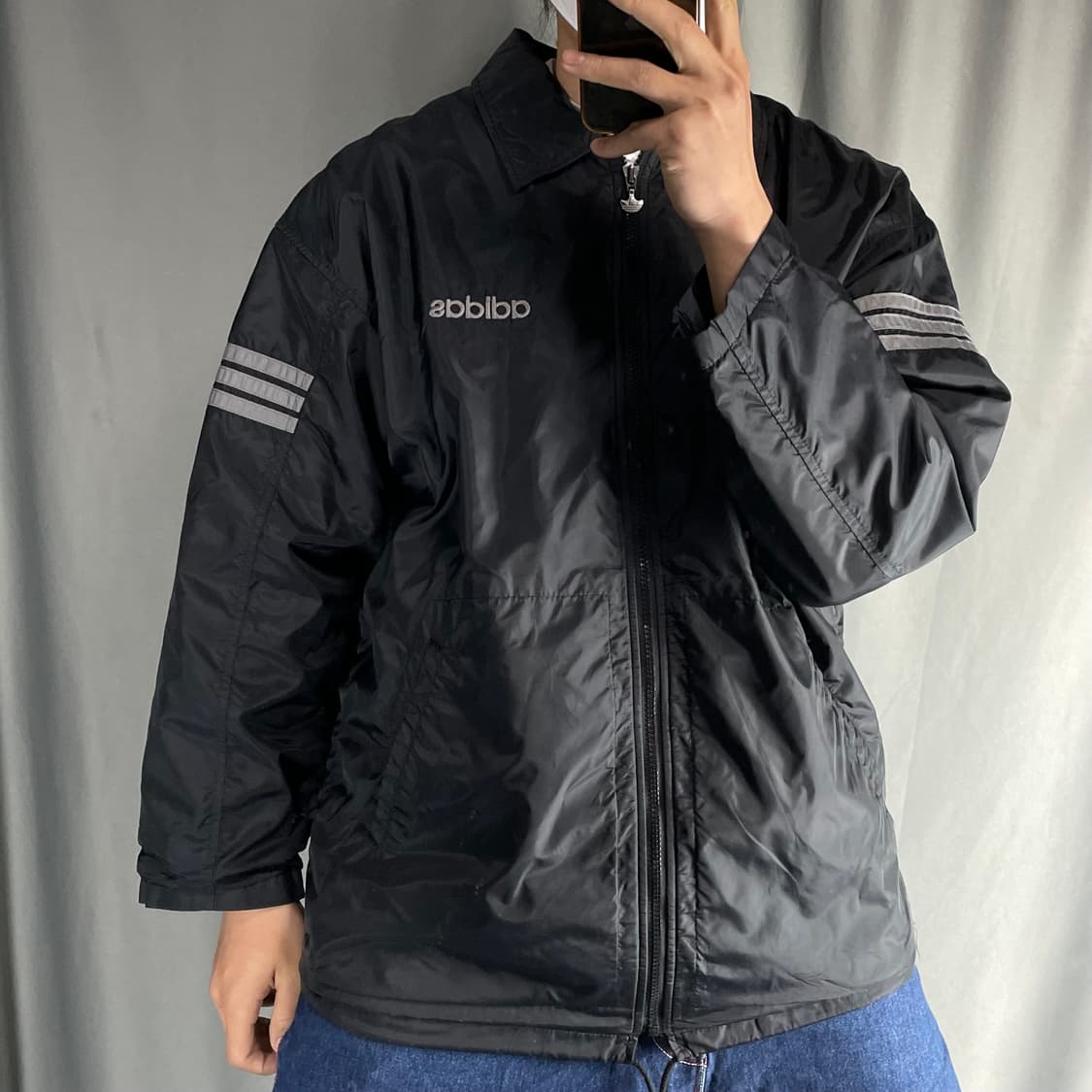 90s 재팬 아디다스 코치자켓 상품이미지7