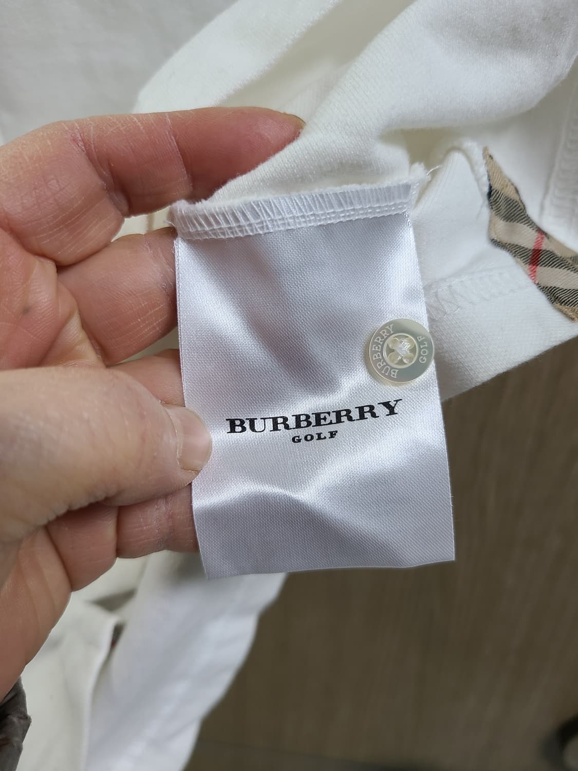 버버리골프 민소매 티셔츠 상품이미지6